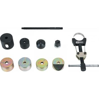 10-OS. SILENTPUKSIDE VAHET. KOMPL. BMW TAGASILLALE KS TOOLS