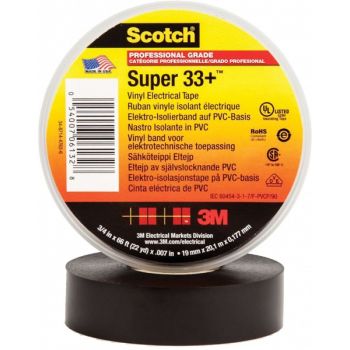 ELEKTRIKUTEIP SCOTCH SUPER 33+ 19MMX6M. 3M