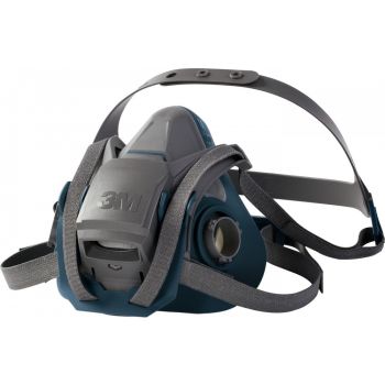 TOLMUMASK KORDUVKASUTATAV POOLMASKI KIIRVABASTUSVAHEND ILMA FILTRITETA 6502QL 3M