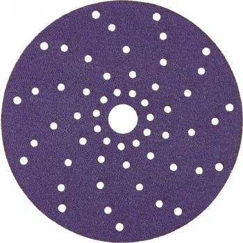 LIHVPABER 150MM. 80. 3M CUBITRON II HOOKIT CLEAN SANDING ABRASIVE 737U