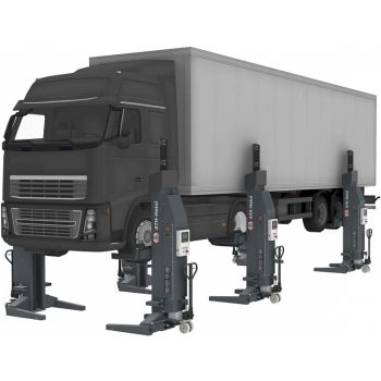 6X8.5T VEOAUTOTÕSTUK ELEKTROHÜDRAULILINE. AKUTOIDE ATH RG8.5-6 WB ATH-HEINL
