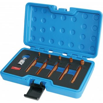 11-OS. 10MM(3/8") XZN/12-TÄHIKOTSIKUTE KOMPL. PIKK/LÜH. M5-M12. FOAM TRIUMF