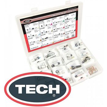 TECH TPMS VENTIILIDE VAHETUSOSAD STARTER KIT NR.1
