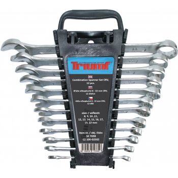 12-OS. SILMUS-LEHTVÕTMETE KOMPLEKT 8-22MM. PLASTHOIDIK TRIUMF