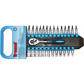 27-OS. 1/4" PADRUNITE+PADRUONTSIKUTE KOMPL. 4-13MM TRIUMF