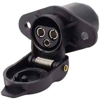 HAAGISE PISTIKU/PESA 3 PIN 12V CARMOTION