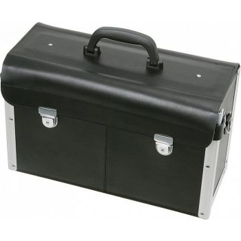 TOOL CASE. LEATHER. 420X150X250MM