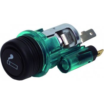 SIGARETISÜÜTAJA 12V PUSH BUTTON