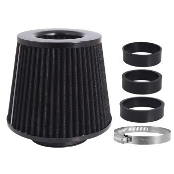 KOONUSFILTER MUST 155X130X120MM + ADAPTERID 60. 63. 70MM CARMOTION