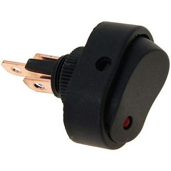 KLAHVLÜLITI PUNASE LEDIGA 12V 30A CARMOTION