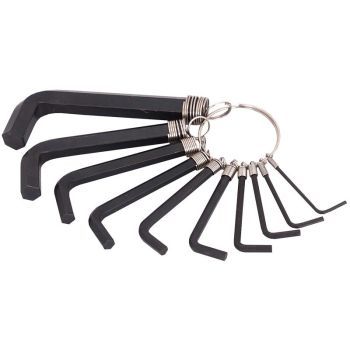 10-OS. L-KUUSKANTVÕTMETE KOMPL. 1.5-10MM. HOIDERÕNGAS CARMOTION