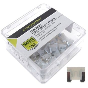 KAHVELKAITSE MINI MADAL 25A 100TK PLASTKARBIS CARMOTION