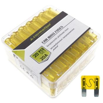KAHVELKAITSE MAXI 20A 20TK PLASTKARBIS CARMOTION