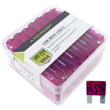 KAHVELKAITSE MAXI 100A 20TK PLASTKARBIS CARMOTION