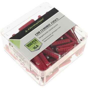 PULKKAITSE 16A 100TK PLASTKARBIS CARMOTION