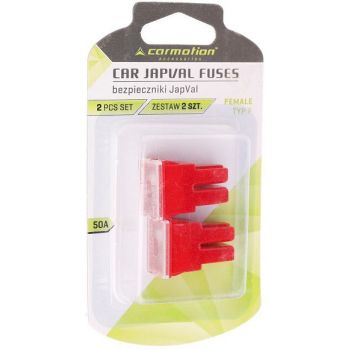 KAITSE JAPVAL TYPE F 50A 2TK BLISTER CARMOTION