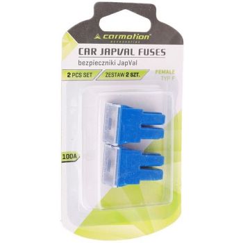 KAITSE JAPVAL TYPE F 100A 2TK BLISTER CARMOTION