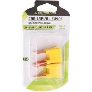 KAITSE JAPVAL TYPE M 60A 2TK BLISTER CARMOTION