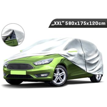 AUTOKATE XXL 580X175X120CM 3-KIHILINE HELKURITE JA UKSELUKUGA CARMOTION