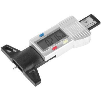 REHVIMUSTRI SÜGAVUSE MÕÕTJA 0-25.4MM DIGITAALNE CARMOTION