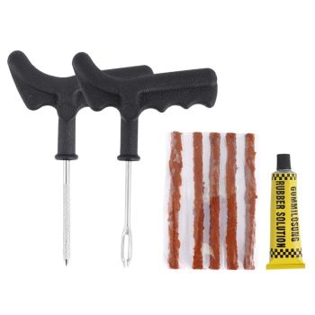 TUBELESS REHVI REMONDIKOMPLEKT (RASVANÖÖRID+NAASKELID+LIIM) CARMOTION