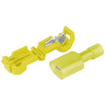 T-TÜÜPI VAHELEASTUJA/RÖÖVELLIIDES KOLLANE 4.0-6.0MM 15A 5TK CARMOTION