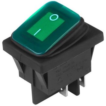 KLAHVLÜLITI ROHELINE DC 12V/24V JA AC 125V/250V 16A/20A CARMOTION