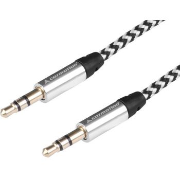 AUDIOJUHE 3.5MM AUX PISTIKUTEGA 300CM CARMOTION