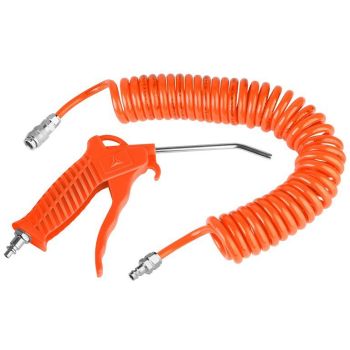 SURUÕHUPÜSTOL+ SPIRAALVOOLIK 5M KOMPLEKT MB ACTROSS(MP4). DAF CARMOTION