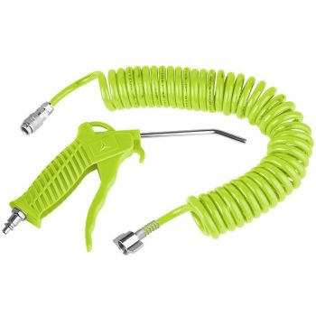 SURUÕHUPÜSTOL+ SPIRAALVOOLIK 5M KOMPLEKT IVECO&DAF CARMOTION