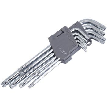 9-OS. L-TORXVÕTMETE KOMPL. T10-T50. AVAGA. 180MM CARMOTION