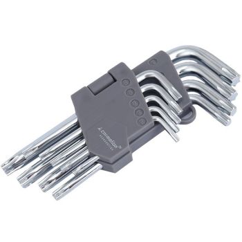 9-OS. L-TORXVÕTMETE KOMPL. T10-T50. 130MM CARMOTION