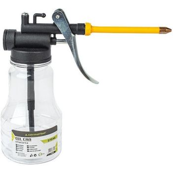 ÕLITUSKANN LÄBIPAISTEV (ÕLIKANN) 270ML. METALLTORU+TÄPPISPUMP CARMOTION