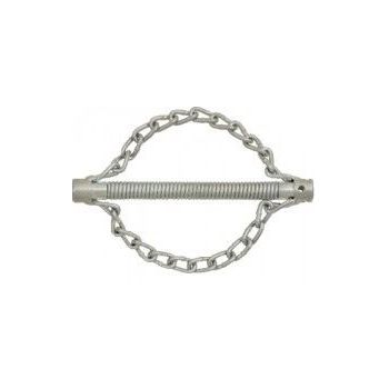 CHAIN SPINNING HEAD. Ø 30MM. 2 CHAINS