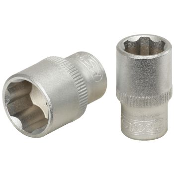 SUPERLOCK SOCKET. 1/4". 12MM