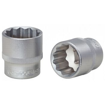 3/8" PADRUN LÜHIKE 6MM. 12-KANT KS TOOLS