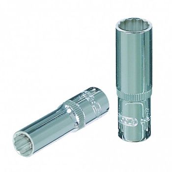 TOLL 12-KANT. CHROME+ 1/4" PIKK PADRUN. 7/16" KS TOOLS