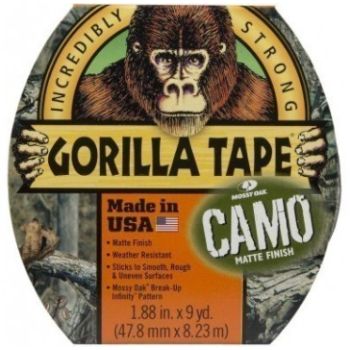 GORILLA TEIP "CAMO" 4.77CM X 8M NORDIC
