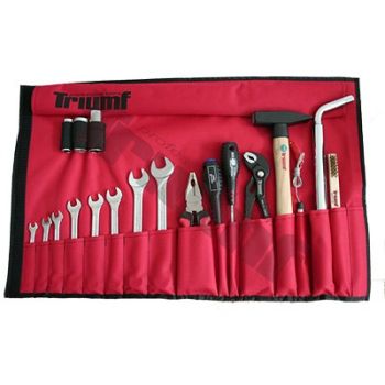 BAG WITH UNIVERSAL HAND TOOLS. SUITABLE FOR CARS19PCS SET