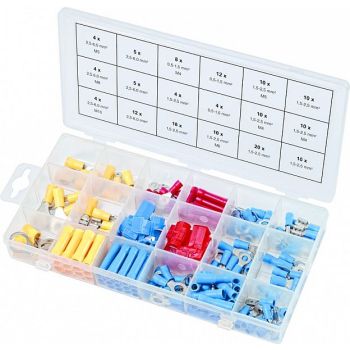 JUHTMEOTSTE KOMPLEKT. 160 OSA KS TOOLS