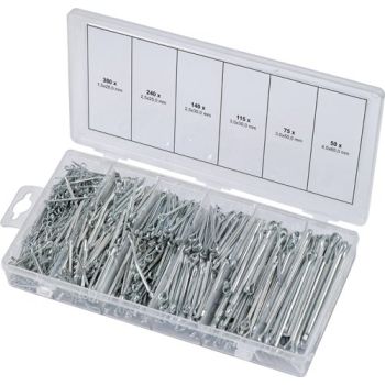 SPLINTIDE KOMPLEKT 1000 OSA KS TOOLS