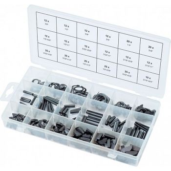 STOPPERITE KOMPL. 295-OS. VEDRU/KIIL/E-STOP/RÕNGASSTOPPERID KS TOOLS