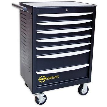 TÖÖRIISTAKÄRU TÜHI 7 SAHTLIT OMEGA MECHANIX