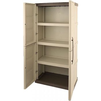 KAPP 1650X700MM. PLAST. SÜGAVUS 390MM. 2+2 UKSEGA. BEEŽ. S71/TPT ARTPLAST