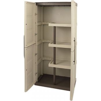 KAPP 1650X700MM. PLAST. SÜGAVUS 390MM. 2+2 UKSEGA. BEEŽ. S71/PST ARTPLAST
