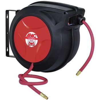 POOLIL ÕHUVOOLIK 15M. 8MM. 1/4" KINNINE PLASTIK KORPUS 1731.C11 APAC