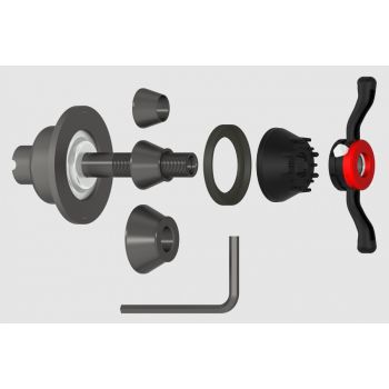 SÕIDUAUTO RATTA ADAPTER 2322 C VEOAUTO TASAKAALUSTUSPINGILE UNI-TROL