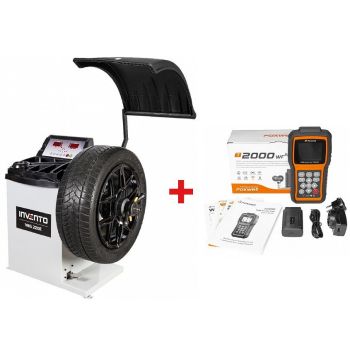 AUTO RATTA TASAKAALUSTUSPINK VBS 220E + T2000WF TPMS SEADE INVENTO