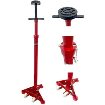 TUGIPUKK PEDAALIGA MOOTOR/KAST/SILD/SUMMUTI 750KG 1210-1860MM INVENTO