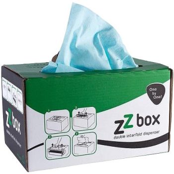 EBEMEVABA KIUDLINA WIPEXTRA KARBIS 42X30CM. 200 LEHTE. TÜRKIIS (PABER) M+